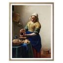 Póster Vermeer - La niña de la lechera