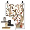 Póster Loske - En el árbol 02