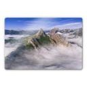 Tableau sur verre Cuadrado - Foam Bath