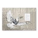 Akrylbillede Banksy - Fredens due
