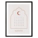 Poster Calendrier Ramadan Classique