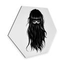 Hexagon Dibond Ireland - It Girl