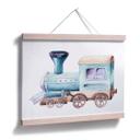 Póster Kvilis - La locomotora