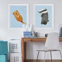 Póster Loske - Nutria