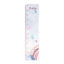 Vara de medir personalizada para niños - Kvilis - Rainbow - 30x120 cm