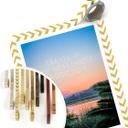 Affiche Travel is the healthiest addiction