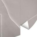 Fototapet Abstrakte strukturer i blød beige - Böhmer - Rund - vliesetapet/selvklæbende non-woven tap