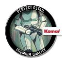 Vlies Fototapete - Mandalorian Stormtrooper Print - 200 x 280 cm
