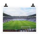 Plakat FC Magdeburg Fans
