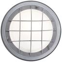 Wand- und Deckenleuchte Sina, grau, 10 x 29 cm, Metall Deckenlampe, dimmbar