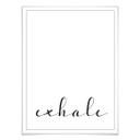 Plakat - Exhale