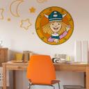 Muursticker Wickie 3