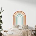Wallsticker Rainbow Boho