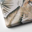 Lienzo Bosque tropical con tucán - Haase
