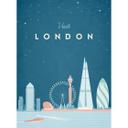 Fototapet - Rivers - London
