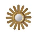 Wandspiegel 3er Set Vintage gold - Lima - Ø 25 cm