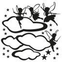 Feer i skyerne wallsticker