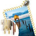Poster - Maison sur la mer
