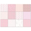 Azulejos Adhesivos Sueños de Niña en rosa - set de 12