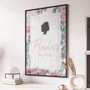 Póster Flawless my dear - inspirado en Bridgerton