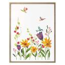 Póster Blanz - Poesía floral