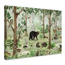 Cuadro lienzo Kikki Belle - Cuadro de búsqueda del bosque
