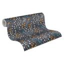 tapet sort gul - non-woven tapet A.S. Création