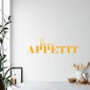 Wallsticker - Bon Appetit
