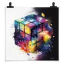 Plakat Heine - Magical Rubik's Cube