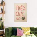 Cuadro de madera 1X Studio - Très chic