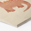 Sekskantet træ Dino Be Happy - Brachiosaurus - Tunaboylu