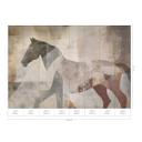 Guido Maria Kretschmer Fototapet Caballo- Art Edition 2 brun