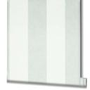 Stribet tapet, non-woven Shades Iconic hvid grøn