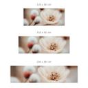 Blomstret stænkplade til køkken Boho Blossom Soft Beige - Treechild