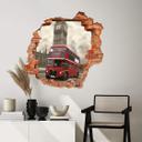 3D Wallsticker Besøg London