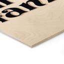 Cuadro de madera Firlefanz