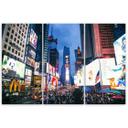 3 stykke lærredstryk, New York Times Square