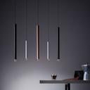 Pendelleuchte Eddy, braun, 120 x 89 cm, Metall Pendelleuchte