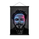 Póster de tela Póster de tela Póster Malone - Mielu