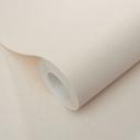 Papier peint intissé crème avec structure fine en lin discrètement moderne et intemporel élégant