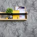 tapet blomstret grå hvid - non-woven tapet A.S. Création