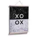 Póster Orara Studio - XO Abrazos y Besos