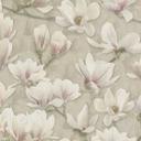 Magnolia tapet beige pink - tapet med mønster og blomster - Ikke-vævet tapet