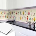 Keukenachterwand Leffler - Bloemenmeisjes