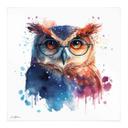 Tekstil plakat Heine - Intelligent Owl