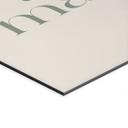 Billede Do The Things That Matter - Prints by Ayleen – print på aluminium (Alu-Dibond)