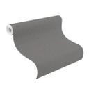 ensfarvet tapet, non-woven tapet Sky Lounge gråbrun 10.00x1.06 m