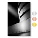 Geborsteld Alu-Dibond met goud-, zilver- & kopereffect - Guggenheim gevel architectuur - Ruiz Dueso