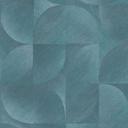 3D-tapet, retro-mønstret tapet, Erismann Martinique turkis non-woven tapet