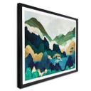 Póster SpaceFrog Designs - En las montañas